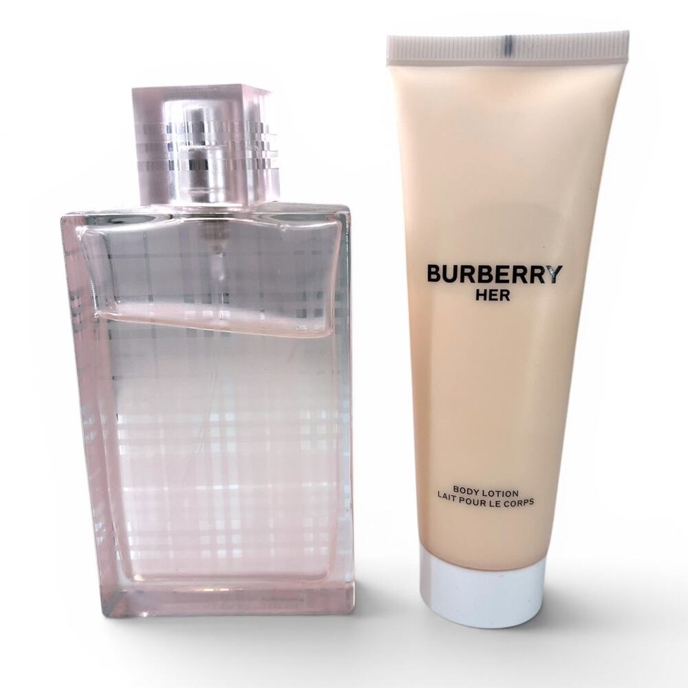 Burberry Her Eau de Parfum Lotion scent Spray Women Luxury Fragrance Floral